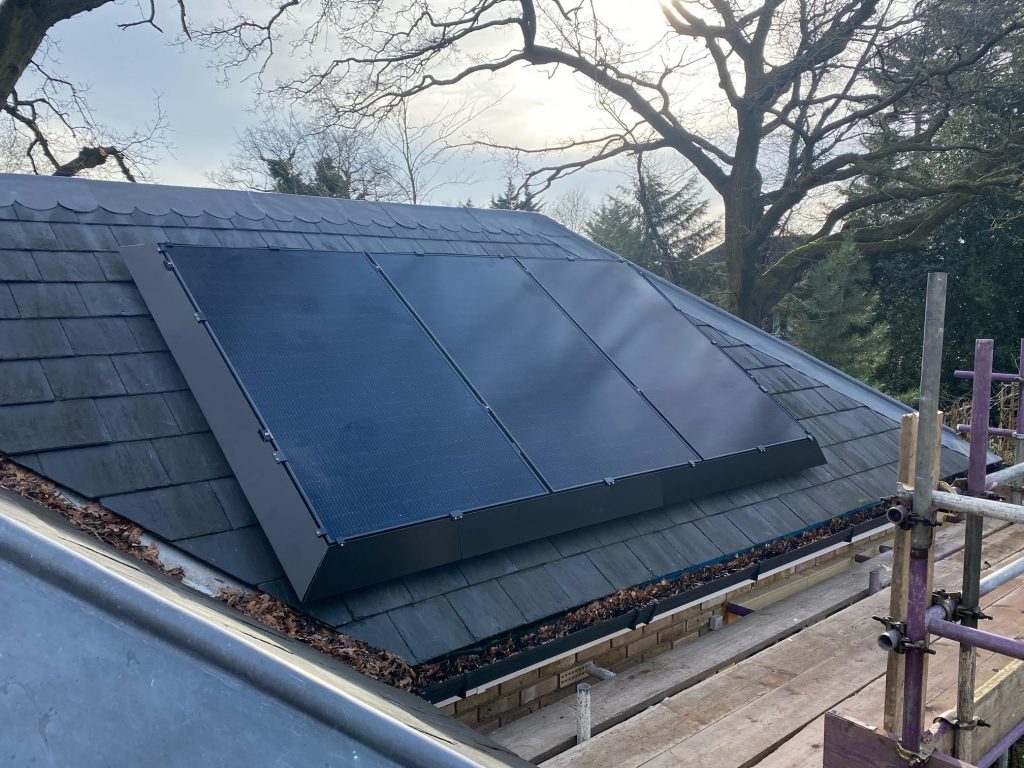 SolaSkirt Installation - Pigeon Proof Solar Panels